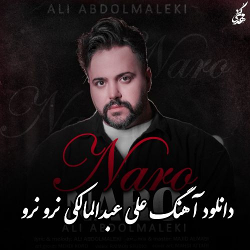 دانلود آهنگ علی عبدالمالکی به نام نرو نرو