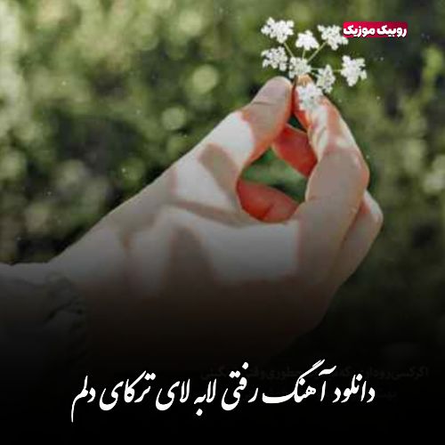 دانلود آهنگ رفتی لابه لای ترکای دلم فک کردم مث خونه میشه