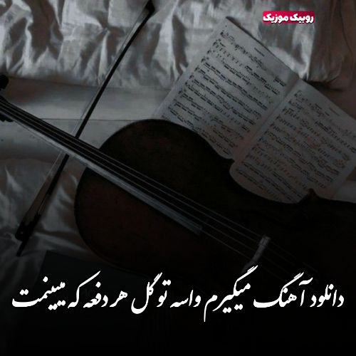 دانلود آهنگ میگیرم واسه تو گل هر دفعه که میبینمت هوش مصنوعی مهستی