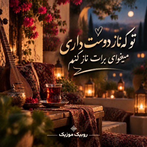 دانلود آهنگ تو که ناز دوست داری میخوای برات ناز کنم