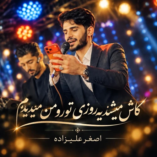 دانلود آهنگ اصغر علیزاده کاش میشد یه روزی تورو من میدیدم