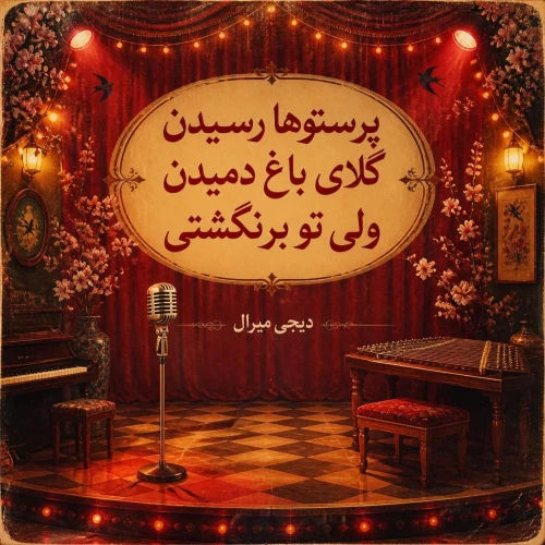 دانلود آهنگ دیجی میرال پرستوها رسیدن گلای باغ دمیدن ولی تو برنگشتی