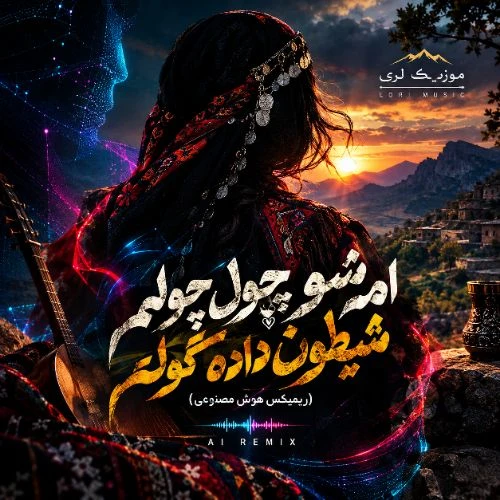 دانلود آهنگ مرد هوش مصنوعی لری امشو چول چولم