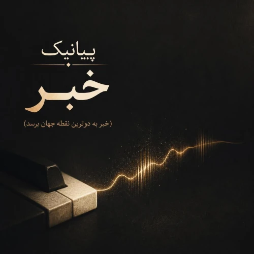 دانلود آهنگ پیانیک خبر