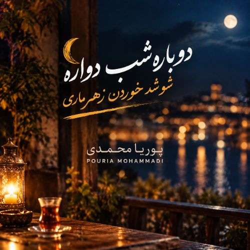 دانلود آهنگ دوباره شب دواره شو شد خوردن زهرماری پوریا محمدی