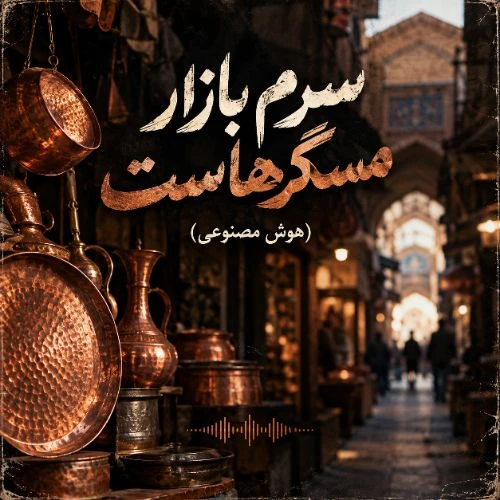 دانلود آهنگ سرم بازار مسگرهاست دلم در چنگ بربرهاست (هوش مصنوعی)
